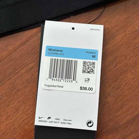 Nike Women's Dri-FIT Indy Light-Support Padded V-Neck Sports Bra medium - Picture 11 of 11